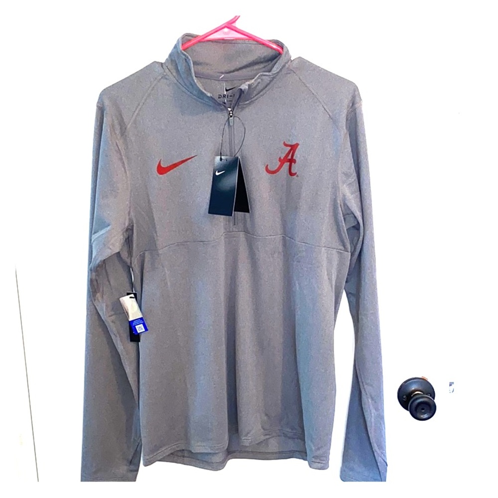 University of Alabama Nike Dri Fit pullover